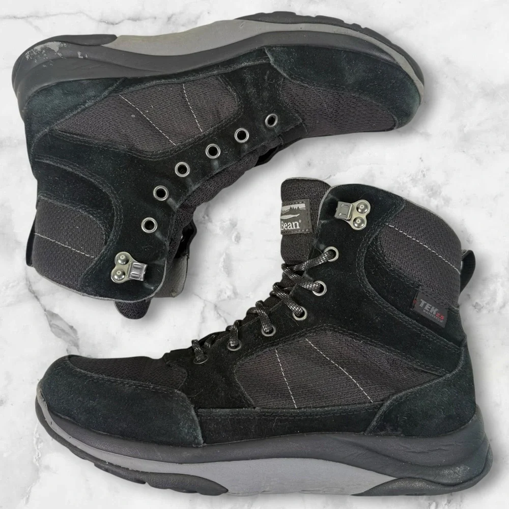 Men’s LL Bean TEK 2.5 waterproof hiking boots size 7.5